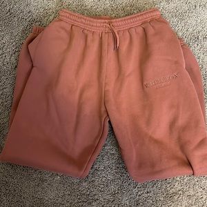 White fox sweatpants